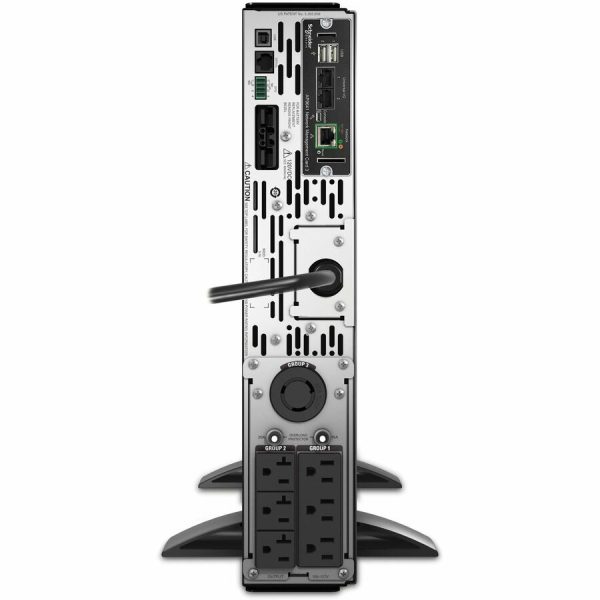 APC Smart-UPS X, Line Interactive, 3kVA, Rack/tower convertible 2U, 100V-127V, 3x 5-15R+3x 5-20R+1x L5-30R NEMA, NMC, Extended runtime - Image 3