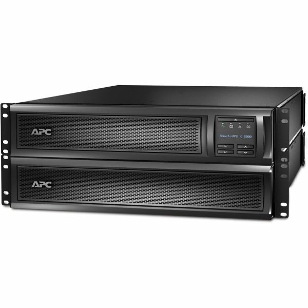 APC Smart-UPS X, Line Interactive, 3kVA, Rack/tower convertible 2U, 100V-127V, 3x 5-15R+3x 5-20R+1x L5-30R NEMA, NMC, Extended runtime - Image 7