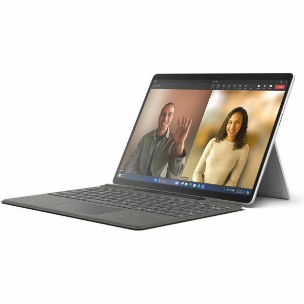 Microsoft Surface Pro 10 Tablet - 13" - vPro Technology - 32 GB - 256 GB SSD - Windows 11 - 5G - Platinum - Image 10