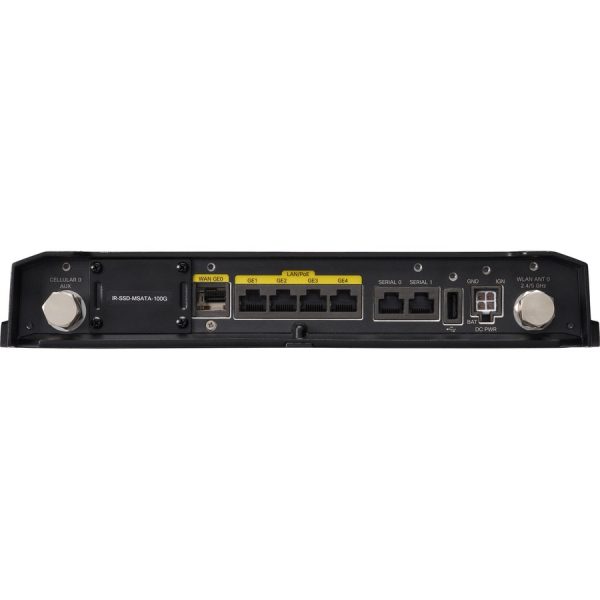 Cisco IR829 Wi-Fi 4 IEEE 802.11n 2 SIM Cellular, Ethernet Wireless Integrated Services Router - Image 3