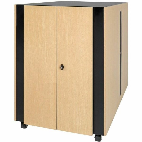 Eaton Tripp Lite Series SmartRack Sound Proof Half-Height Server Rack Enclosure, 18U - Image 8