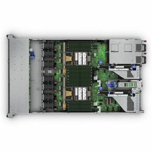 HPE SMART CHOICE ProLiant DL360 Gen11 1U Rack Server - 1 x Intel Xeon Silver 4509Y 2.6 GHz - 64 GB RAM - 960 GB SSD - (2 x 480GB) SSD Configuration - Serial ATA, Serial Attached SCSI (SAS) Controller - Image 2