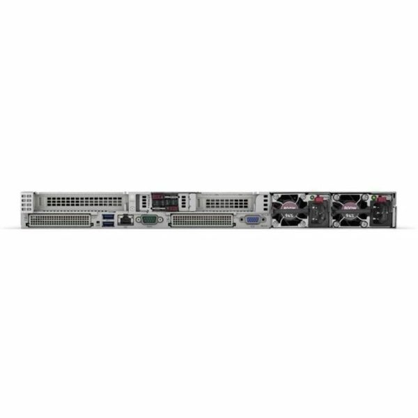 HPE SMART CHOICE ProLiant DL360 Gen11 1U Rack Server - 1 x Intel Xeon Silver 4509Y 2.6 GHz - 64 GB RAM - 960 GB SSD - (2 x 480GB) SSD Configuration - Serial ATA, Serial Attached SCSI (SAS) Controller - Image 3