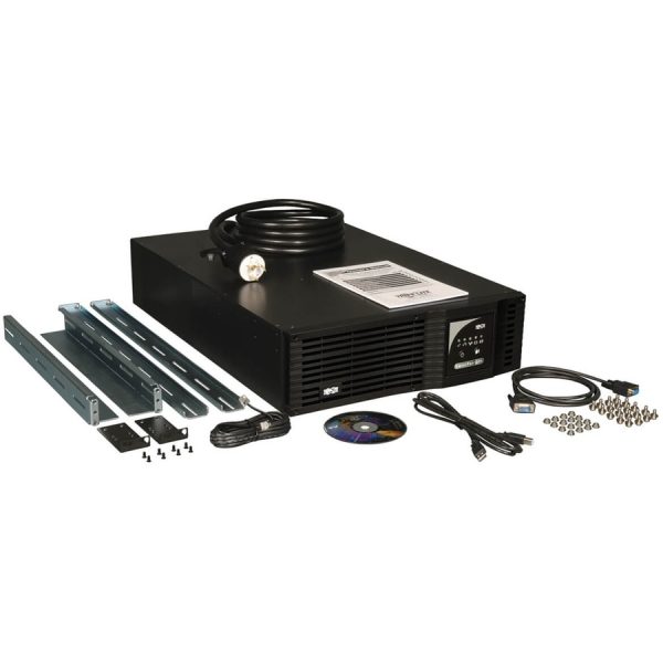 Eaton Tripp Lite Series SmartPro 208 & 120V 5kVA 3.75kW Line-Interactive Sine Wave UPS, 3U, Extended Run, Network Card Options, USB, DB9 - Image 3