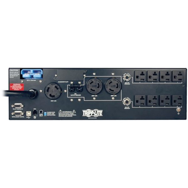 Eaton Tripp Lite Series SmartPro 208 & 120V 5kVA 3.75kW Line-Interactive Sine Wave UPS, 3U, Extended Run, Network Card Options, USB, DB9 - Image 5