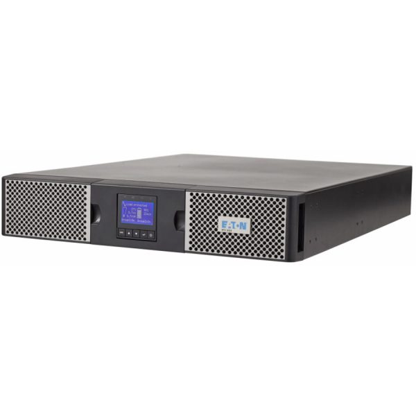 Eaton 9PX 2000VA 1800W 120V Online Double-Conversion UPS - 5-20P, 6x 5-20R, 1 L5-20R Outlets, Cybersecure Network Card, Extended Run, 2U Rack/Tower