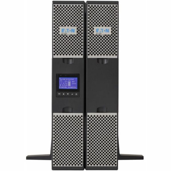 Eaton 9PX 2000VA 1800W 120V Online Double-Conversion UPS - 5-20P, 6x 5-20R, 1 L5-20R Outlets, Cybersecure Network Card, Extended Run, 2U Rack/Tower - Image 3