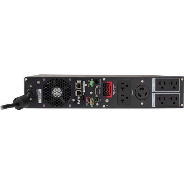 Eaton 9PX 2000VA 1800W 120V Online Double-Conversion UPS - 5-20P, 6x 5-20R, 1 L5-20R Outlets, Cybersecure Network Card, Extended Run, 2U Rack/Tower - Image 8