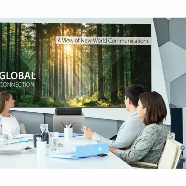 Epson PowerLite 815E Short Throw 3LCD Projector - 16:9 - Wall Mountable - Black - Image 6