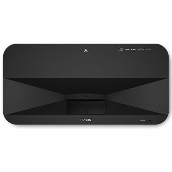 Epson PowerLite 815E Short Throw 3LCD Projector - 16:9 - Wall Mountable - Black - Image 9