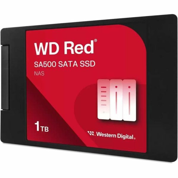 WD Red SA500 WDS100T1R0A-68A4W0 1 TB Solid State Drive - 2.5" Internal - SATA (SATA/600) - Image 2