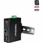 Industrial SFP to Gigabit UPoE