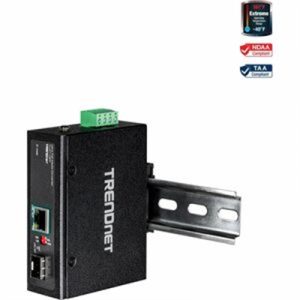 Industrial SFP to Gigabit UPoE