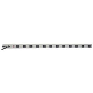 PwrStrip 120V RA 5 15R 12Out