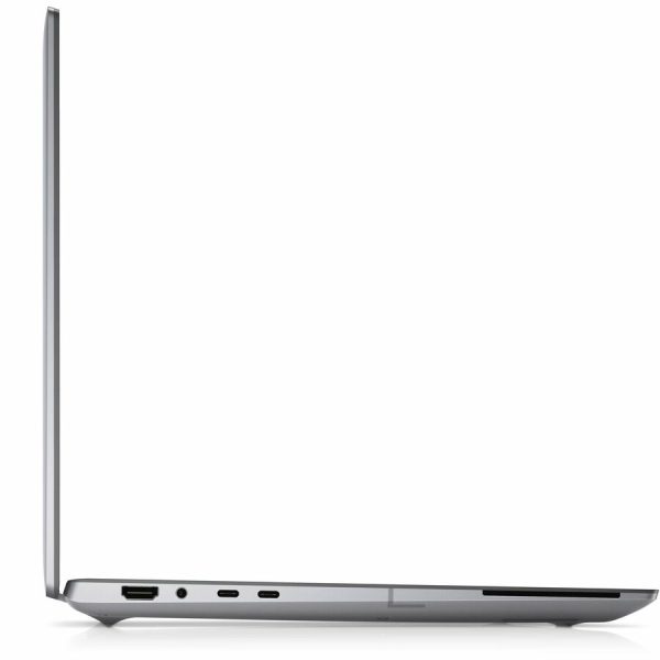 Dell Precision 5000 5690 16" Mobile Workstation - Full HD Plus - Intel Core Ultra 7 165H - vPro Technology - Intel Evo Platform - 32 GB - 512 GB SSD - English (US) Keyboard - Anodized Titan Gray - Image 14
