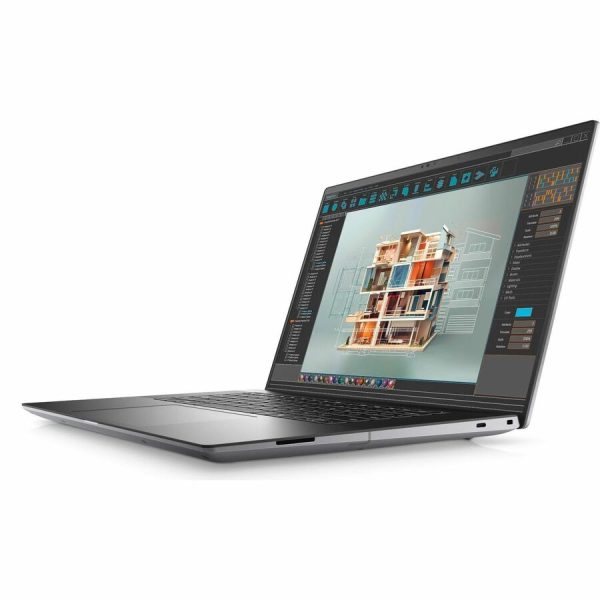 Dell Precision 5000 5690 16" Touchscreen Mobile Workstation - UHD+ - Intel Core Ultra 7 165H - vPro Technology - Intel Evo Platform - 32 GB - 512 GB SSD - English (US) Keyboard - Anodized Titan Gray - Image 5