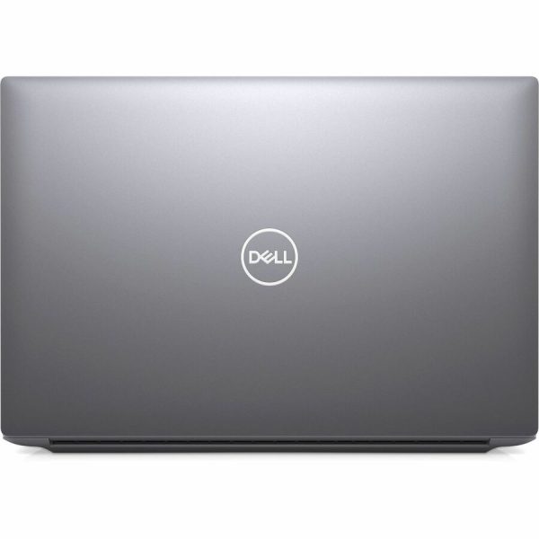 Dell Precision 5000 5690 16" Touchscreen Mobile Workstation - UHD+ - Intel Core Ultra 7 165H - vPro Technology - Intel Evo Platform - 32 GB - 512 GB SSD - English (US) Keyboard - Anodized Titan Gray - Image 12