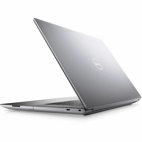 Dell Precision 5000 5690 16" Touchscreen Mobile Workstation - UHD+ - Intel Core Ultra 7 165H - vPro Technology - Intel Evo Platform - 32 GB - 512 GB SSD - English (US) Keyboard - Anodized Titan Gray - Image 13