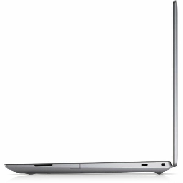 Dell Precision 5000 5690 16" Touchscreen Mobile Workstation - UHD+ - Intel Core Ultra 7 165H - vPro Technology - Intel Evo Platform - 32 GB - 512 GB SSD - English (US) Keyboard - Anodized Titan Gray - Image 15