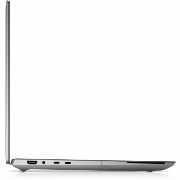 Dell Precision 5000 5690 16" Touchscreen Mobile Workstation - UHD+ - Intel Core Ultra 7 165H - vPro Technology - Intel Evo Platform - 32 GB - 512 GB SSD - English (US) Keyboard - Anodized Titan Gray - Image 16