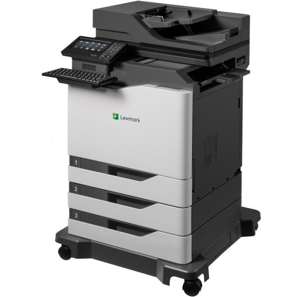 Lexmark CX820dtfe Laser Multifunction Printer - Color - Image 2