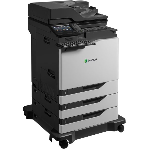 Lexmark CX820dtfe Laser Multifunction Printer - Color - Image 3