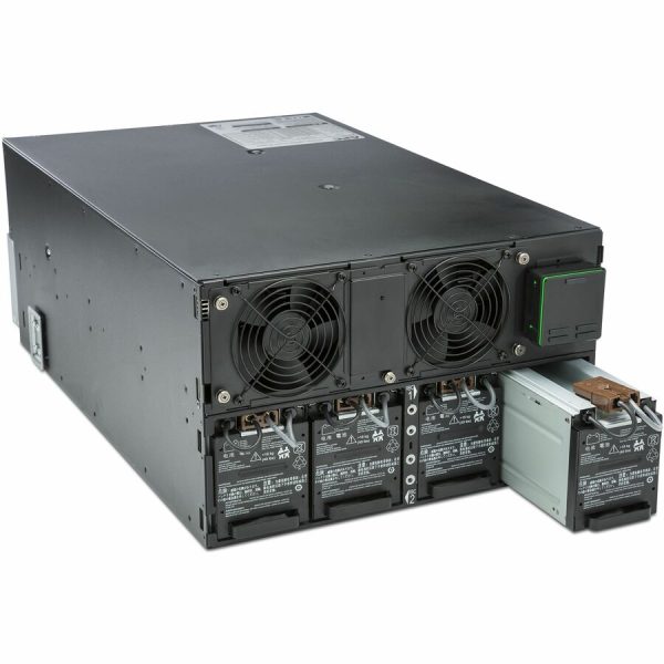 APC Smart-UPS On-Line, 10kVA/10kW, Rackmount 6U, 208V, 4x L6-20R+2x L6-30R NEMA outlets, Network Card+SmartSlot, Extended runtime, W/ rail kit - Image 2