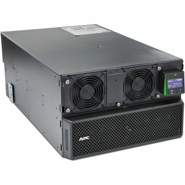 APC Smart-UPS On-Line, 10kVA/10kW, Rackmount 6U, 208V, 4x L6-20R+2x L6-30R NEMA outlets, Network Card+SmartSlot, Extended runtime, W/ rail kit - Image 4