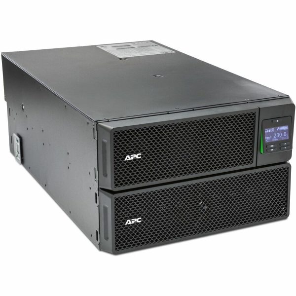 APC Smart-UPS On-Line, 10kVA/10kW, Rackmount 6U, 208V, 4x L6-20R+2x L6-30R NEMA outlets, Network Card+SmartSlot, Extended runtime, W/ rail kit - Image 5