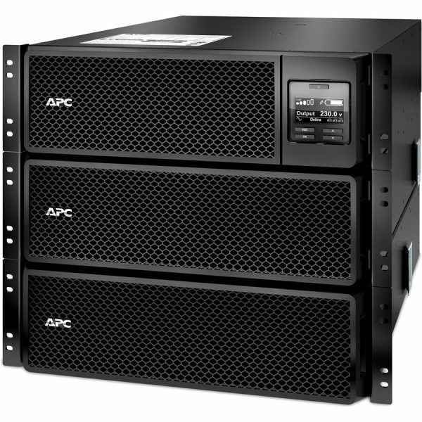 APC Smart-UPS On-Line, 10kVA/10kW, Rackmount 6U, 208V, 4x L6-20R+2x L6-30R NEMA outlets, Network Card+SmartSlot, Extended runtime, W/ rail kit - Image 10