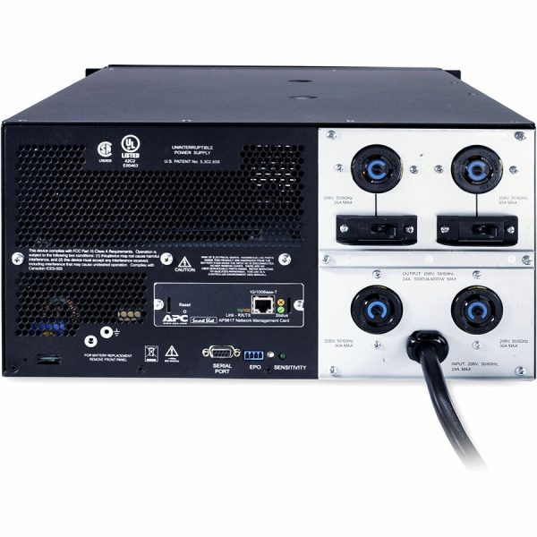 APC Smart-UPS 5000VA 208V Rackmount/Tower - Image 4