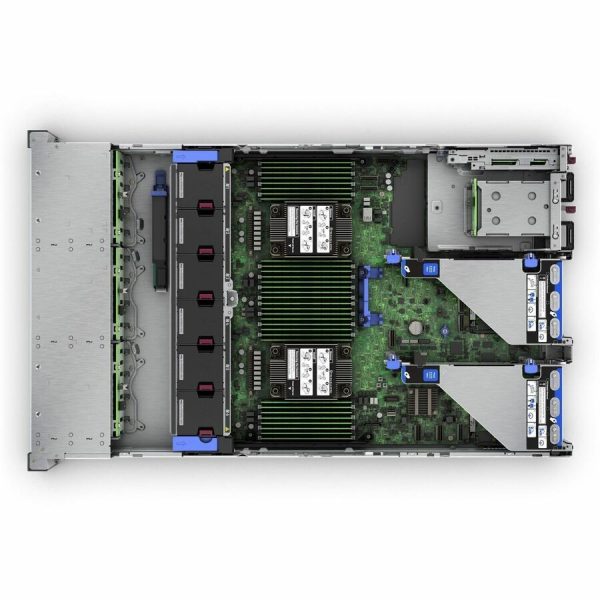 HPE SMART CHOICE ProLiant DL380 G11 2U Rack Server - 1 x Intel Xeon Silver 6526Y 2.8 GHz - 128 GB RAM - NVMe Controller - Image 3