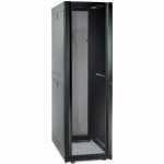 [TAA, BAA_COTS] APC NetShelter SX, Server Rack Enclosure, 48U, Black, 2258H x 600W x 1070D mm