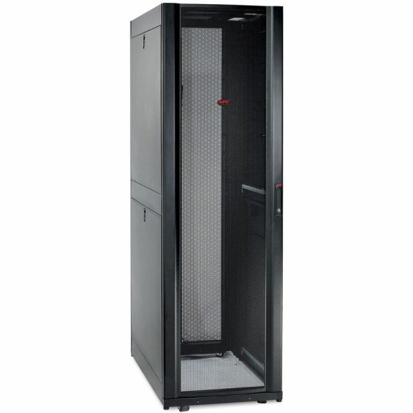 [TAA, BAA_COTS] APC NetShelter SX, Server Rack Enclosure, 48U, Black, 2258H x 600W x 1070D mm