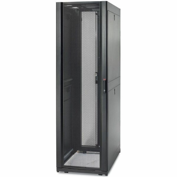 [TAA, BAA_COTS] APC NetShelter SX, Server Rack Enclosure, 48U, Black, 2258H x 600W x 1070D mm - Image 2