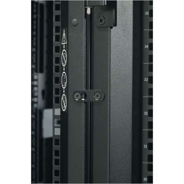 [TAA, BAA_COTS] APC NetShelter SX, Server Rack Enclosure, 48U, Black, 2258H x 600W x 1070D mm - Image 6