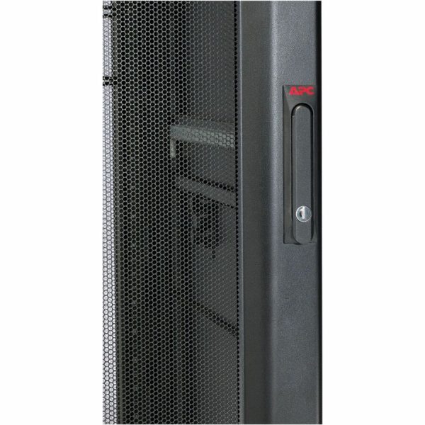 [TAA, BAA_COTS] APC NetShelter SX, Server Rack Enclosure, 48U, Black, 2258H x 600W x 1070D mm - Image 7