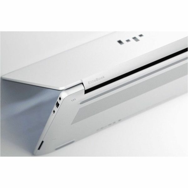 HP EliteBook X G1a 14 inch Notebook Next Gen AI PC Wolf Pro Security Edition - 2.8K - 2880 x 1800 - (AMD Ryzen AI 9 HX 375 Dodeca-core (12 Core) - 32 GB Total RAM - 32 GB On-board Memory - 1 TB SSD - Glacier Silver - Image 6