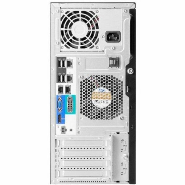 HPE SMART CHOICE ProLiant ML30 G11 4U Tower Server - 1 x Intel Xeon E-2434 3.4 GHz - 32 GB RAM - 4 TB HDD - (2 x 2TB) HDD Configuration - Serial ATA/600, 12Gb/s SAS, NVMe Controller - Image 5