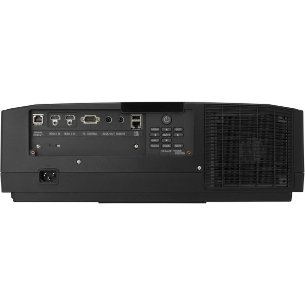 Sharp NEC Display NP-PV710UL-B1-13ZL LCD Projector - 16:10 - Ceiling Mountable - Black - Image 2