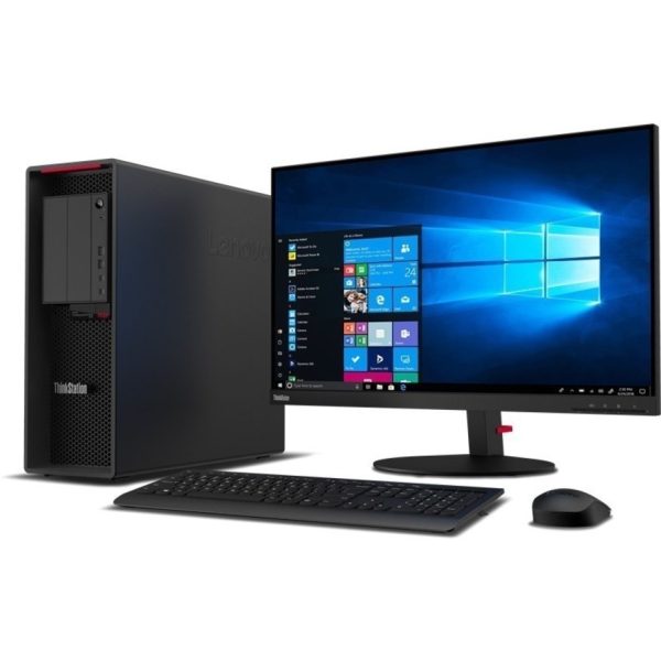Lenovo ThinkStation P620 30E000M9US Workstation - 1 Ryzen Threadripper PRO 5945WX - 32 GB - 1 TB SSD - Tower - Image 6