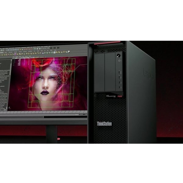 Lenovo ThinkStation P620 30E000M9US Workstation - 1 Ryzen Threadripper PRO 5945WX - 32 GB - 1 TB SSD - Tower - Image 7