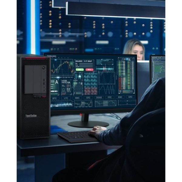 Lenovo ThinkStation P620 30E000M9US Workstation - 1 Ryzen Threadripper PRO 5945WX - 32 GB - 1 TB SSD - Tower - Image 10