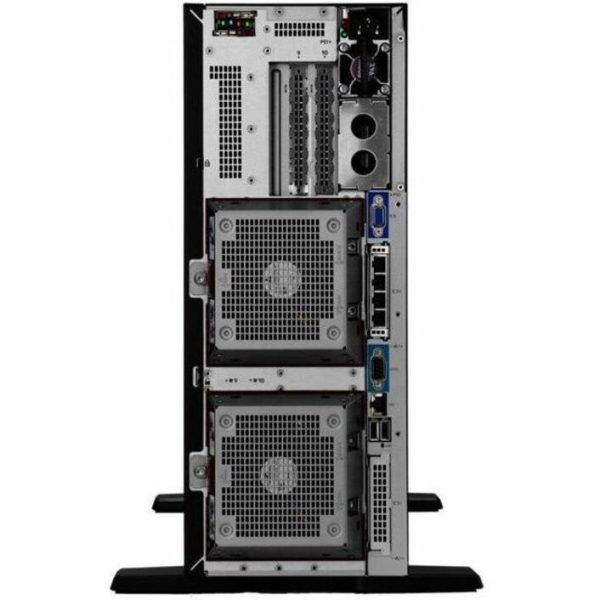 HPE SMART CHOICE ProLiant ML350 G11 4U Tower Server - 1 x Intel Xeon Silver 4410Y 2 GHz - 64 GB RAM - 960 GB SSD - (2 x 480GB) SSD Configuration - Serial Attached SCSI (SAS), Serial ATA Controller - Image 5