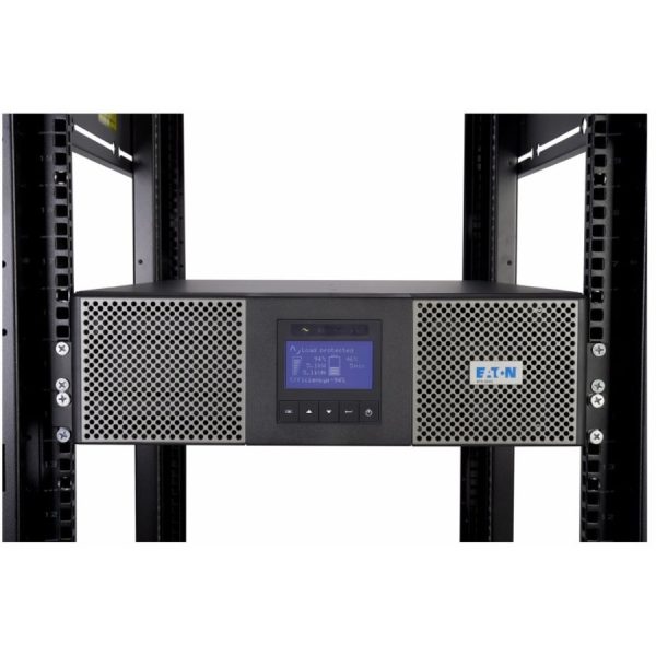 Eaton 9PX 6000VA 5400W 208V Online Double-Conversion UPS - L6-30P, 2 L6-20R, 2 L6-30R, Hardwired Output, 10 ft. Input Cord, Cybersecure Network Card, Extended Run, 3U - Image 3