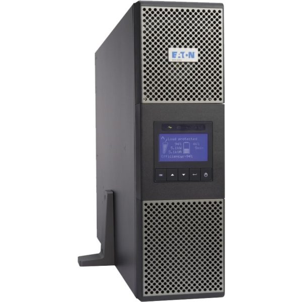Eaton 9PX 6000VA 5400W 208V Online Double-Conversion UPS - L6-30P, 2 L6-20R, 2 L6-30R, Hardwired Output, 10 ft. Input Cord, Cybersecure Network Card, Extended Run, 3U - Image 5