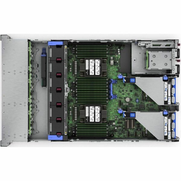 HPE ProLiant DL380 G11 2U Rack Server - 1 Xeon Gold 5416S 2 GHz - 32 GB RAM - Serial ATA/600, 12Gb/s SAS Controller - Image 4