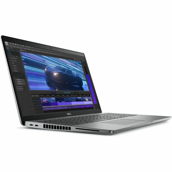 Dell Precision 3000 3591 15.6" Mobile Workstation - Full HD - Intel Core Ultra 9 185H - vPro Technology - 32 GB - 1 TB SSD - English (US) Keyboard - Gray - Image 2
