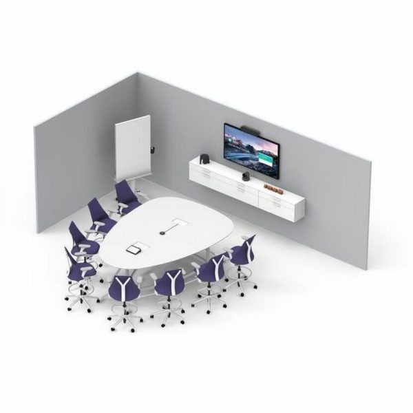 Logitech Medium Room Solution with Tap and Rally System for Google Meet - Image 4