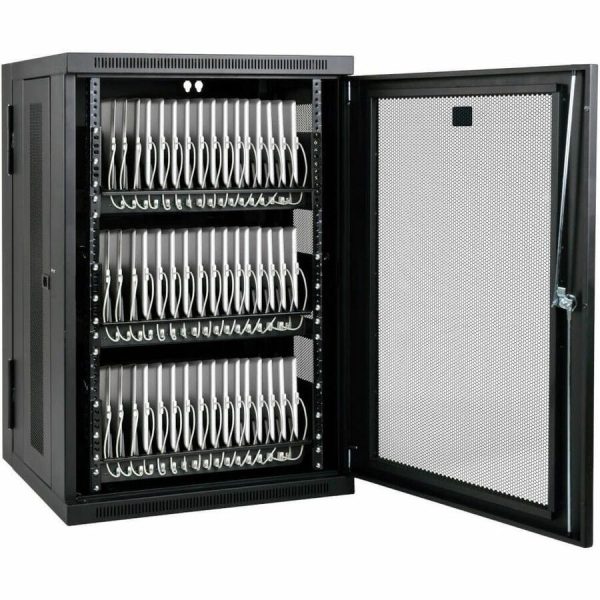Eaton Tripp Lite Series Multi-Device Charging Station, 48 USB Ports, iPad and Android Tablets, Black - Image 3